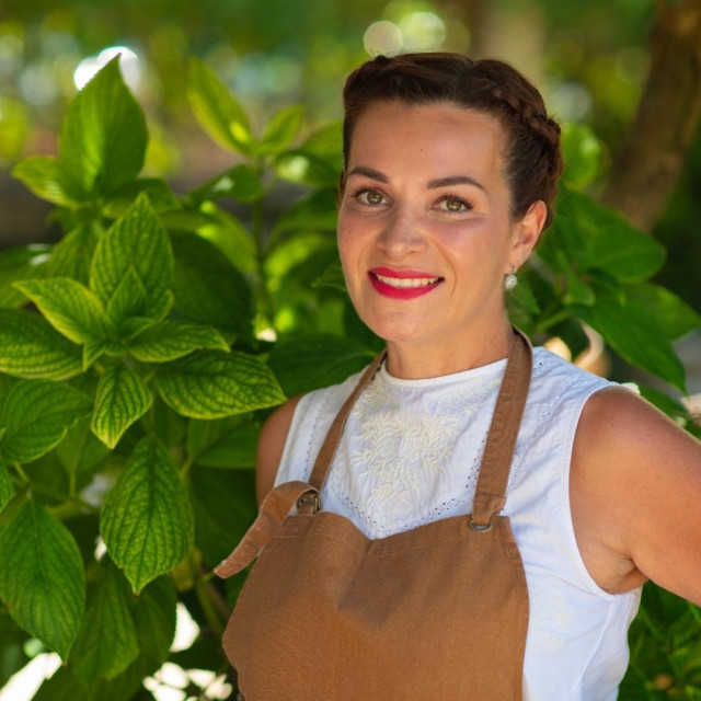 She is writing a recipe collection which, she says, will not be an ordinary cookbook