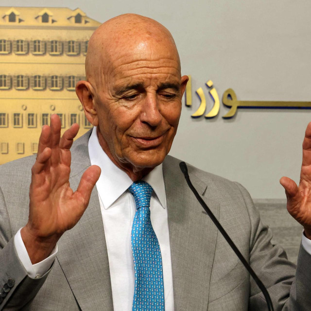 Američki izaslanik Tom Barrack