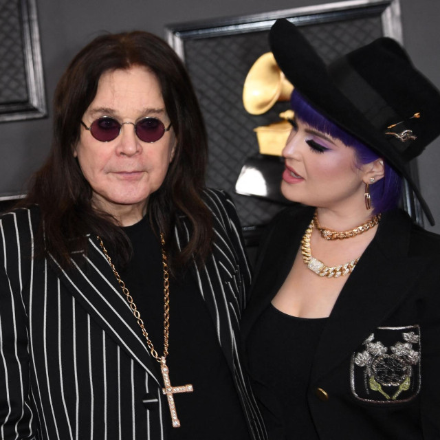 Ozzy Osbourne i Kelly Osbourne
