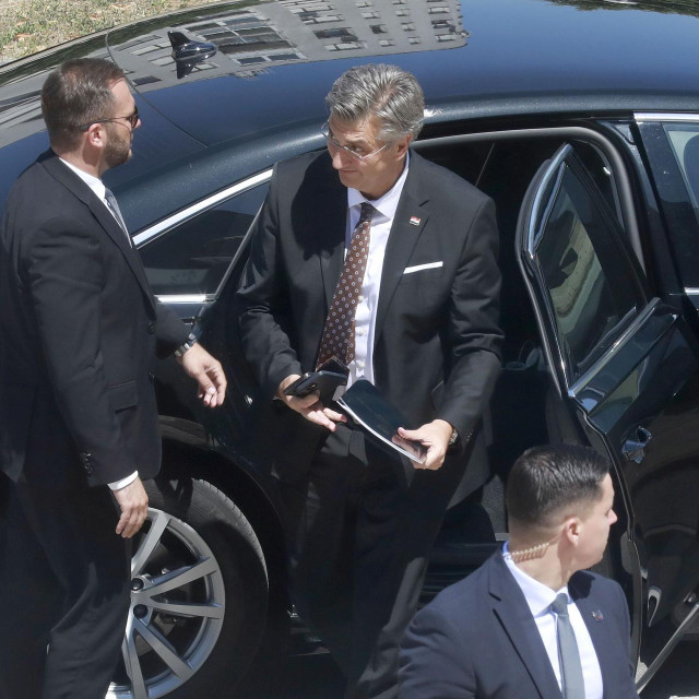 Predsjednik Vlade RH Andrej Plenković