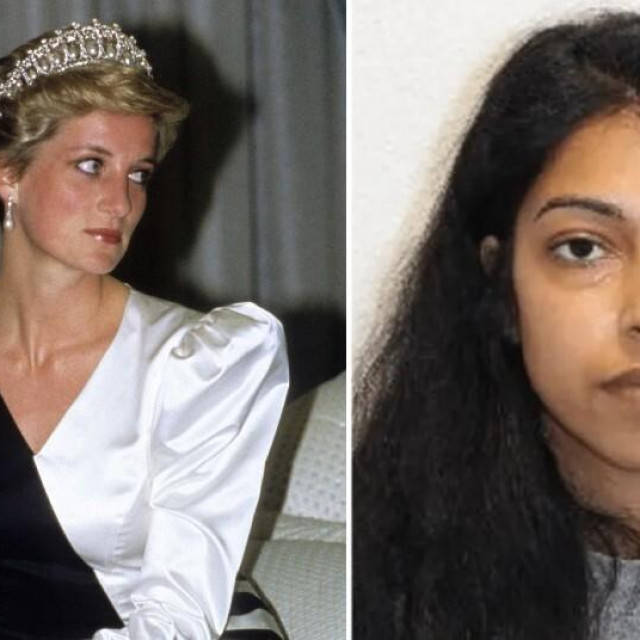 Princeza Diana i Habiba Naveed
