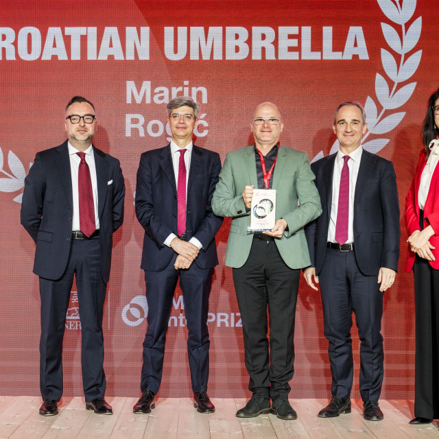 Prošlogodišnji hrvatski „Heroj održivosti“ Hrvatski kišobran s predstavnicima Generalija u Bruxellesu