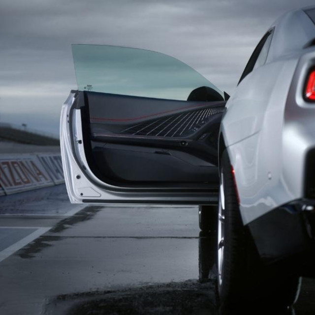 Dodge Charger Daytona, ilustracija