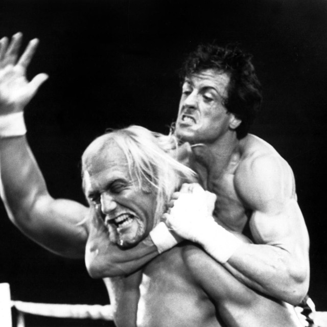Hulk Hogan i Sylvester Stallone