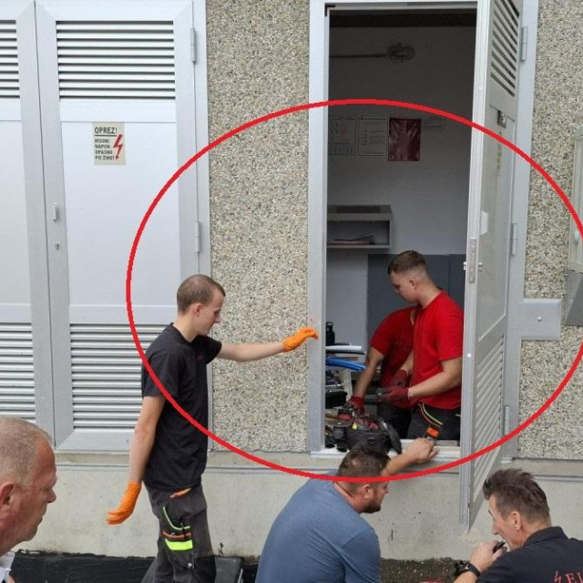 Stanari su snimili radove na trafostanici