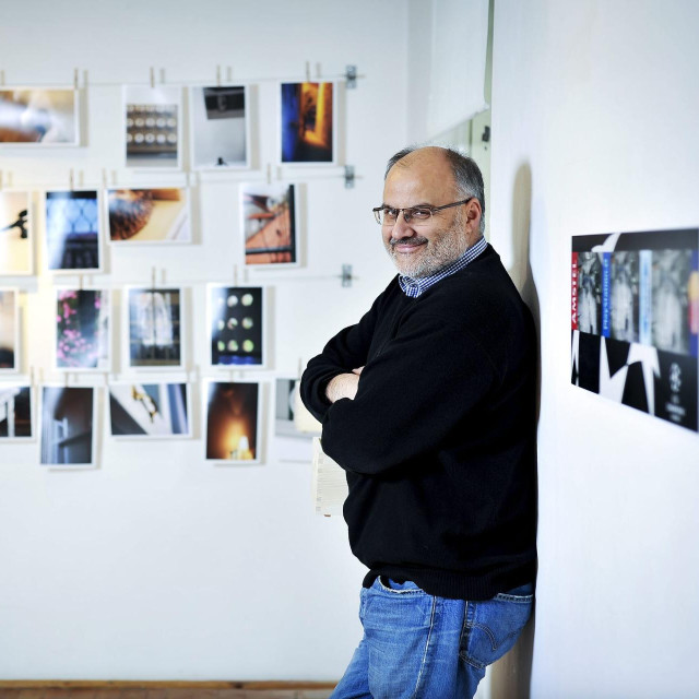 Fotograf Damir Fabijanć iznenadio je sugrađane izložbom na otvorenom