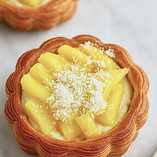 Tart Pina Colada