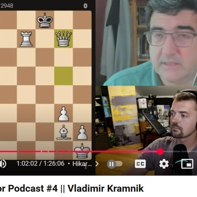 Kramnik i agadmator