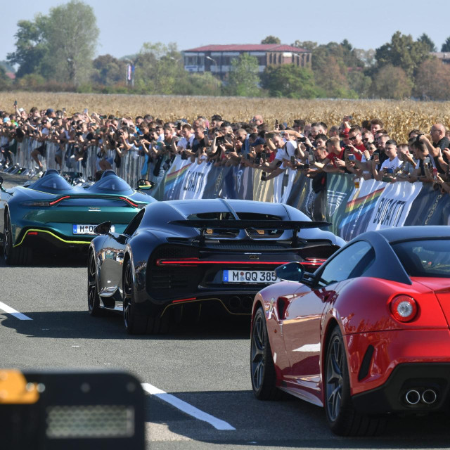 Superautomobili, ilustraicja