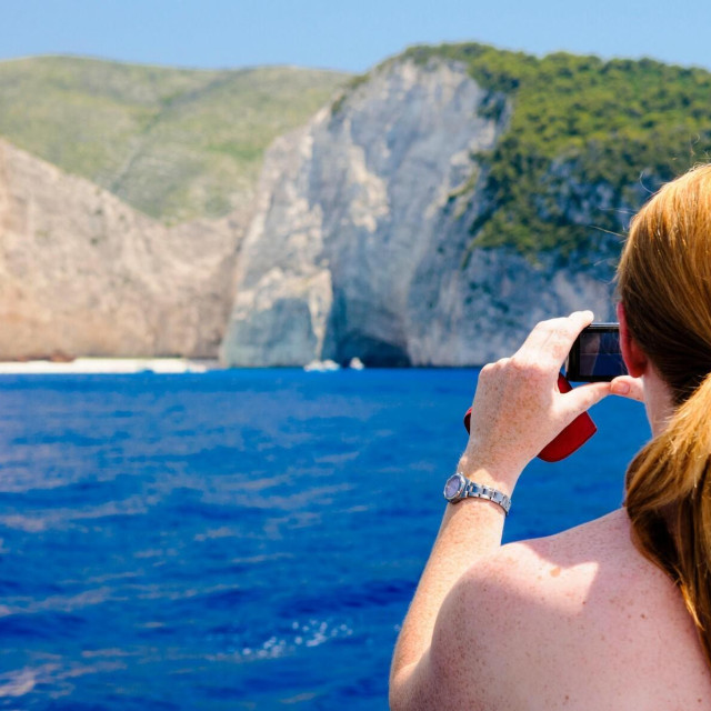 Plaža na Zakintosu (ILUSTRACIJA)