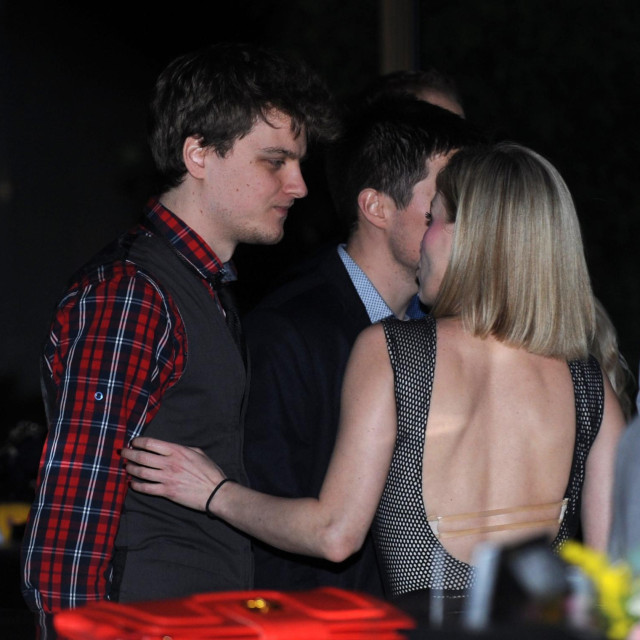 Ivan Huljić i Jelena Rozga