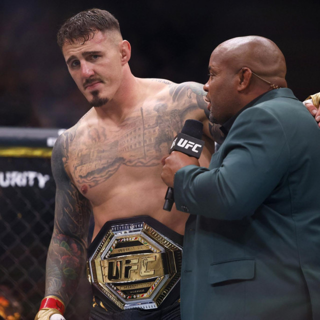 Tom Aspinall i Daniel Cormier