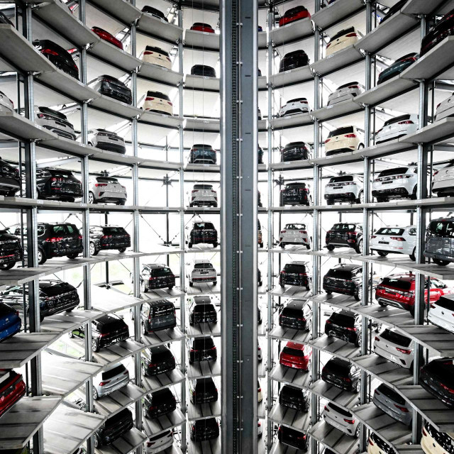 Volkswagen, ilustracija