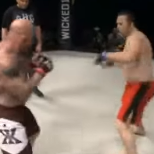 Jeff Monson (lijevo) vs. Dražen Forgač | SHC 7 2013.