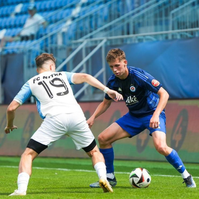 Marin Jakolić u dresu Slovana