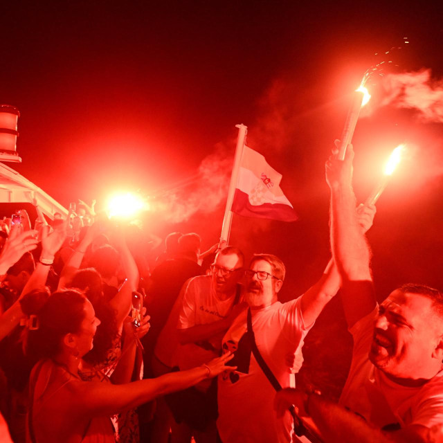 Bakljada na trajektu