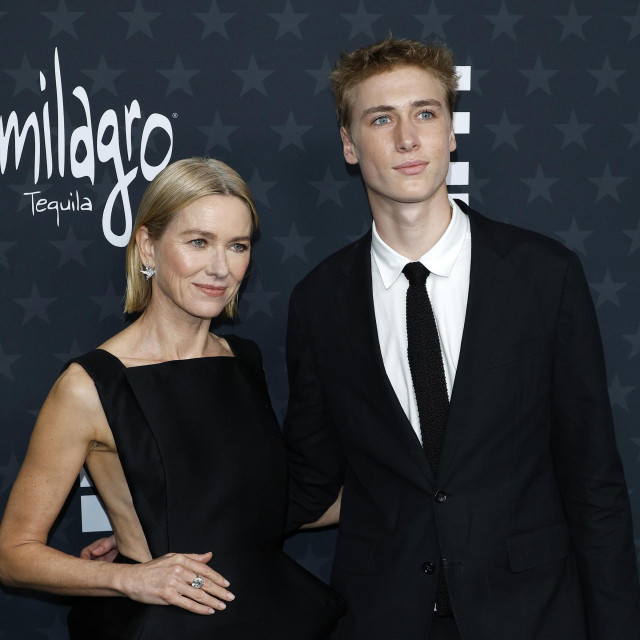 Naomi Watts i Sasha Schreiber