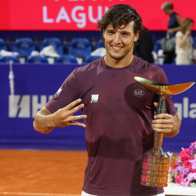 Luciano Darderi u Umagu je stigao do četvrtog ATP naslova u karijeri