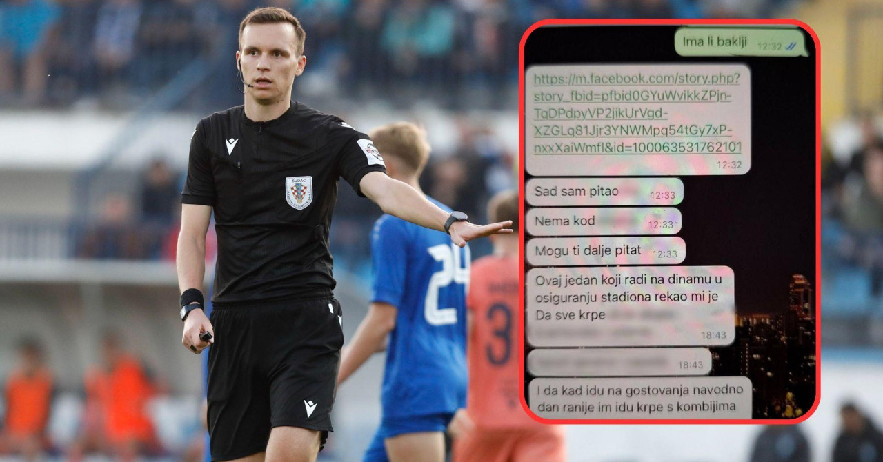 Dinamo reagirao na povratak suca Dadića: U nevjerici smo! Nadamo se da će HNS ispraviti svoj propust