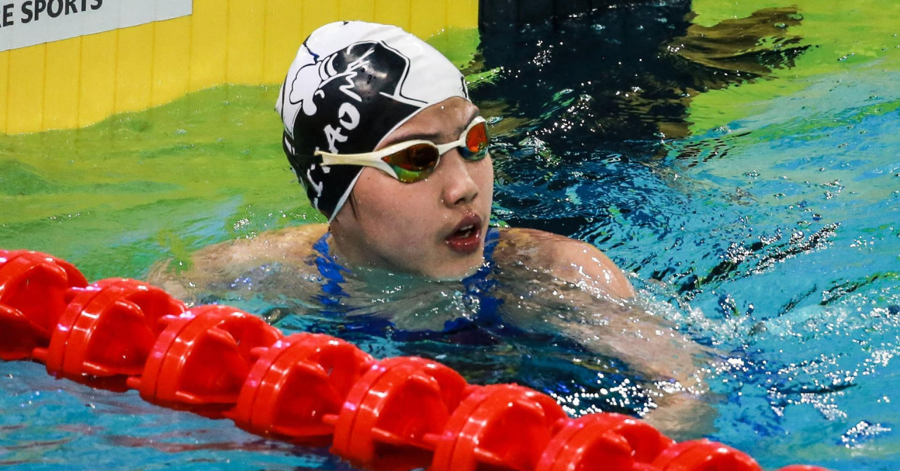 12-letna kitajska plavalka navdušila na svetovnem prvenstvu v Singapurju