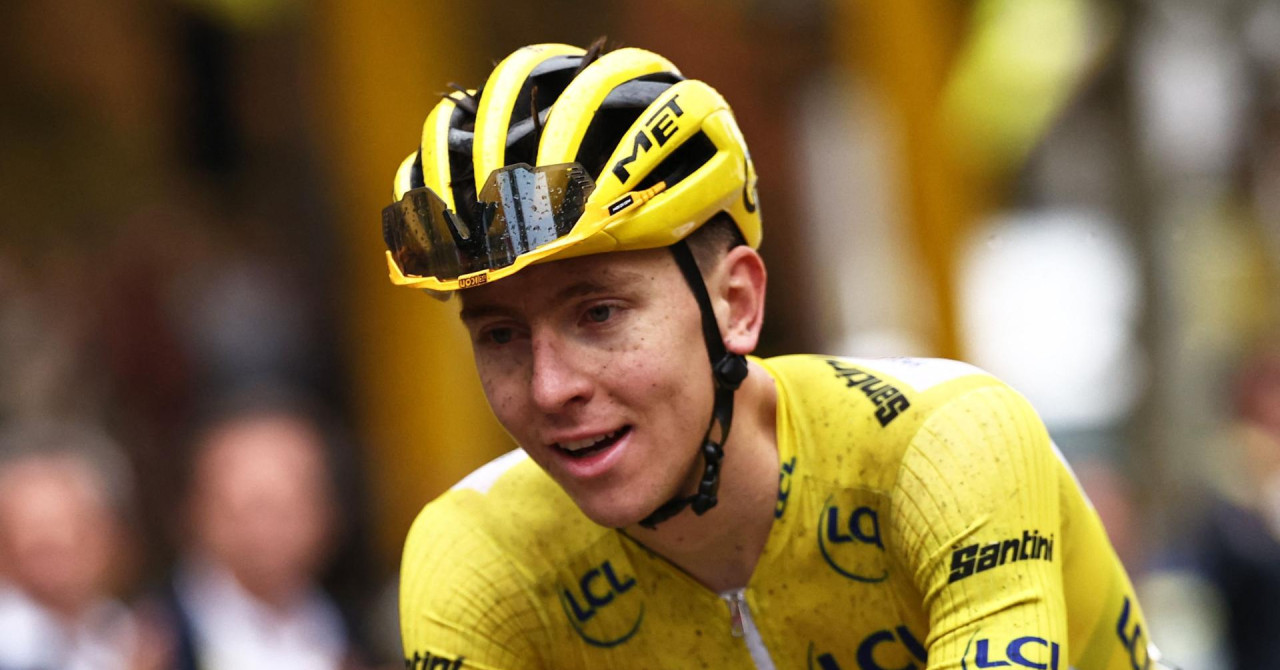 Četvrto slavlje u karijeri Tadeja Pogačara na Tour de Franceu