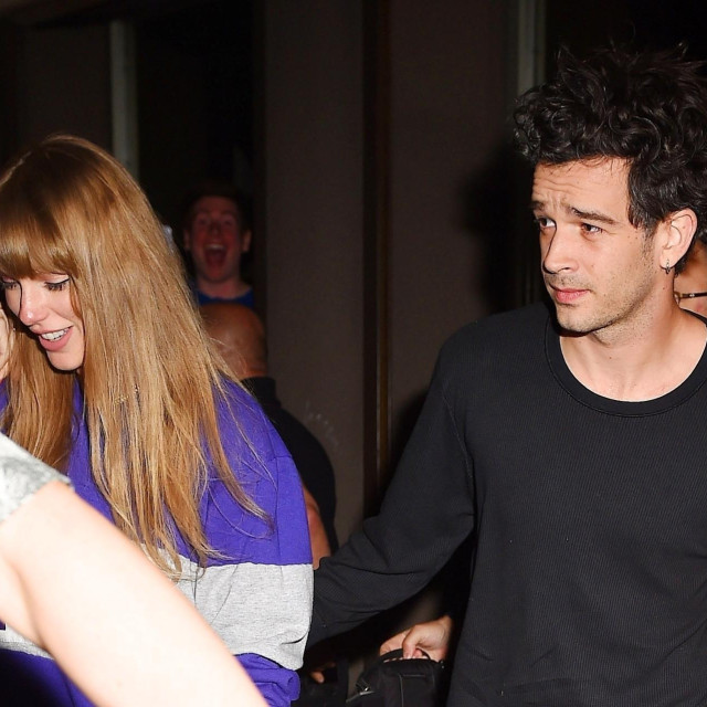 Taylor Swift i Matty Healy