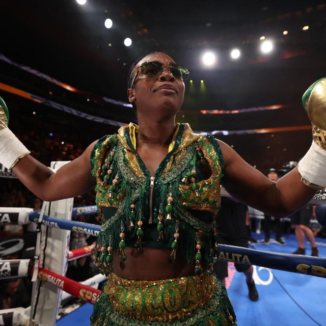 Claressa Shields