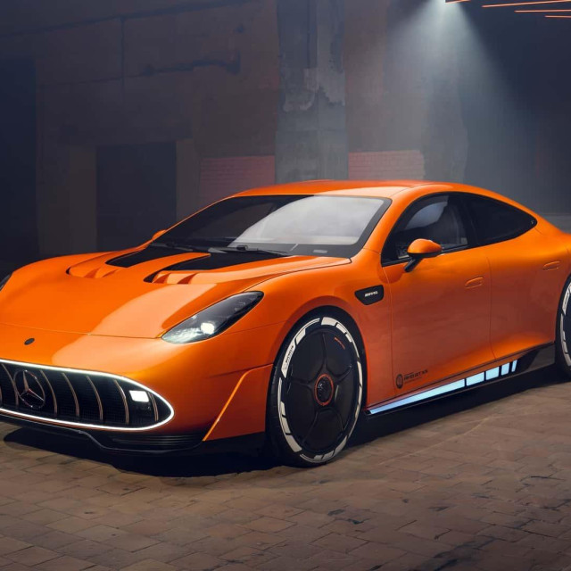 Mercedes-AMG GT XX Concept