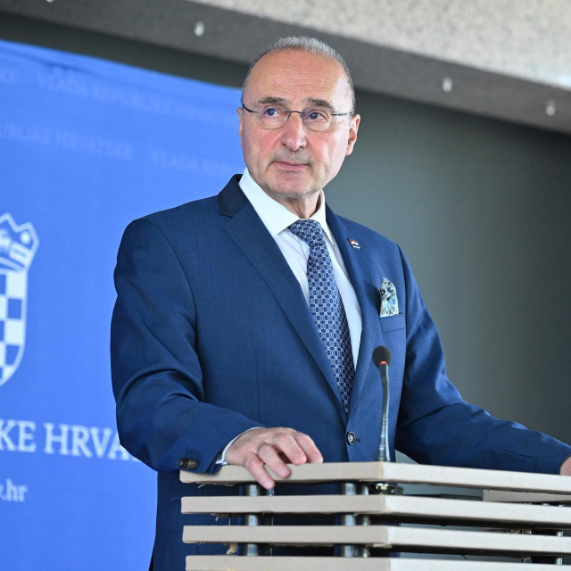 Ministar vanjskih i europskih poslova Gordan Grlić Radman