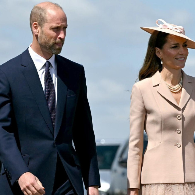 Kate Middleton i princ William
