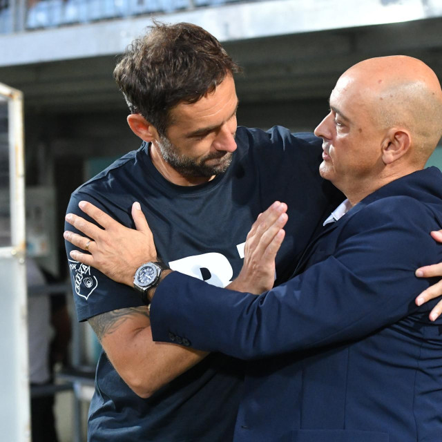 Radomir Đalović i Rui Mota