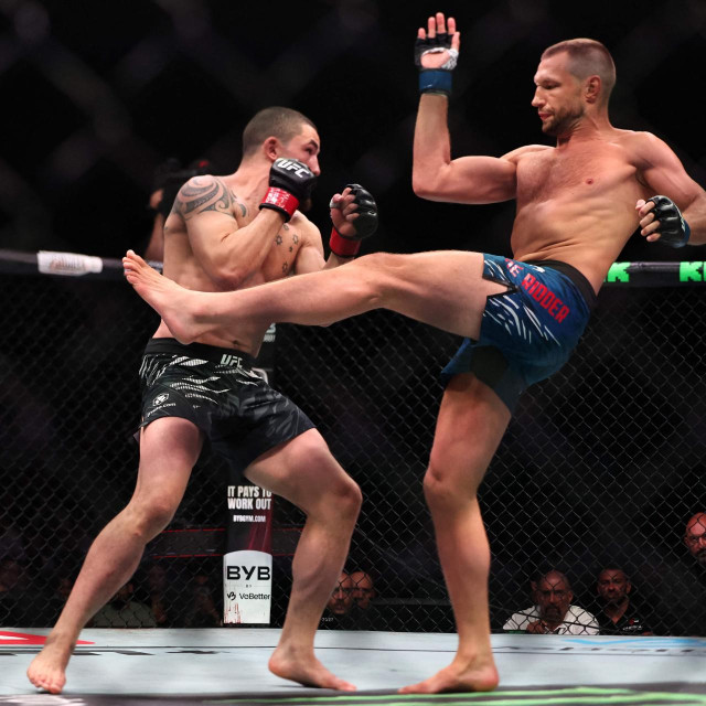 Robert Whittaker vs. Reinier De Ridder