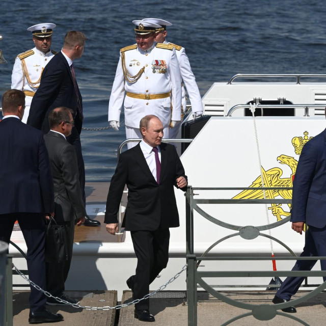 Vladimir Putin u Sankt Peterburgu