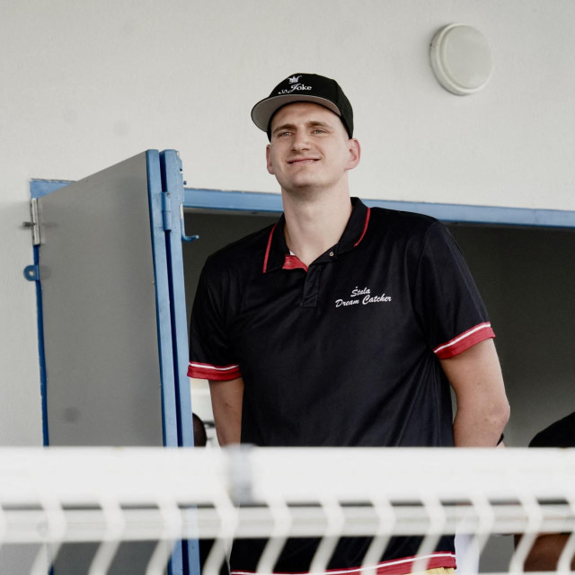 Nikola Jokić na utrci konja
