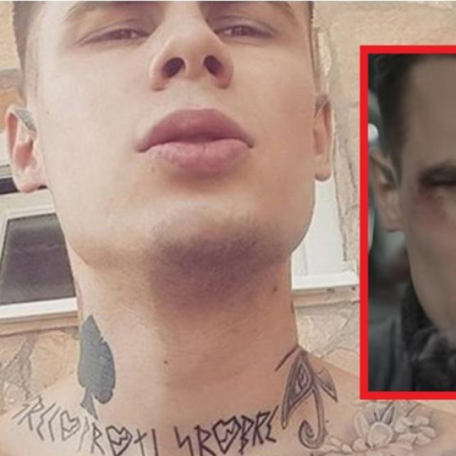 Osumnjičeni napadač na policajca