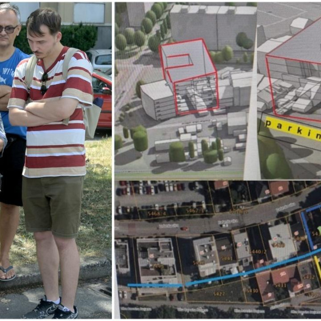 Stanari na Knežiji protive se planovima za novu zgradu