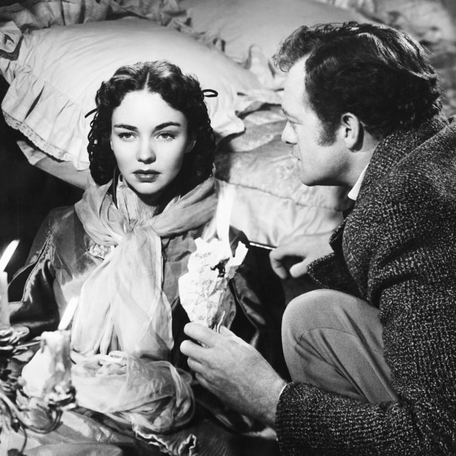 Jennifer Jones, Van Heflin, 1949.

Madame Bovary