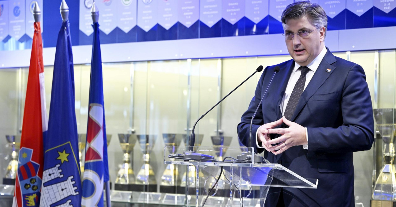 Plenković in Boban govorila o stadionu Dinama
