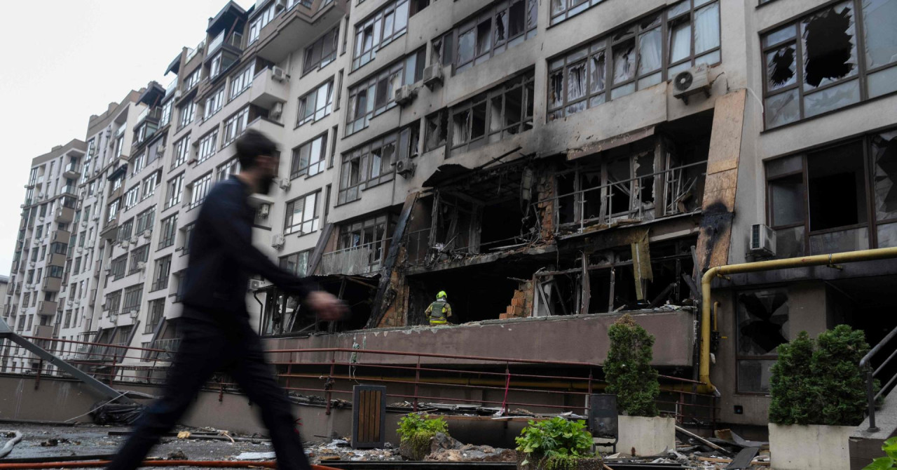 U ruskom zračnom napadu na na Kijev ozlijeđeno osam osoba, uključujući trogodišnje dijete