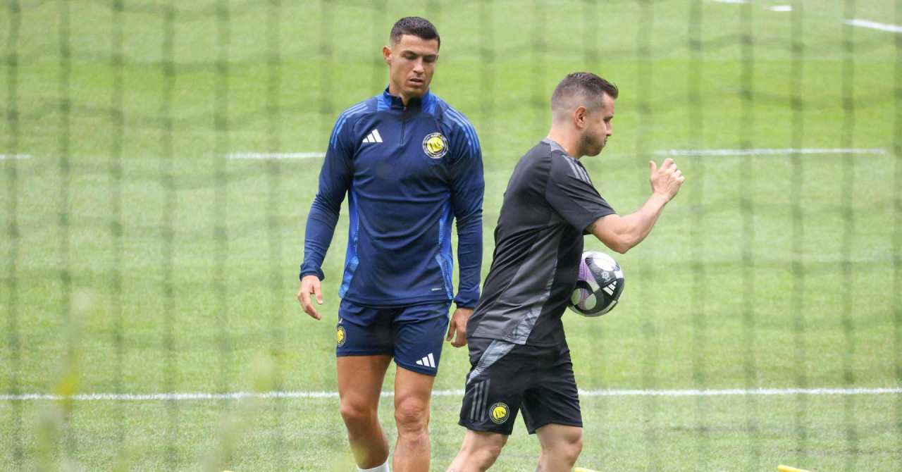 Kaos in razjarjen Cristiano Ronaldo v Švici