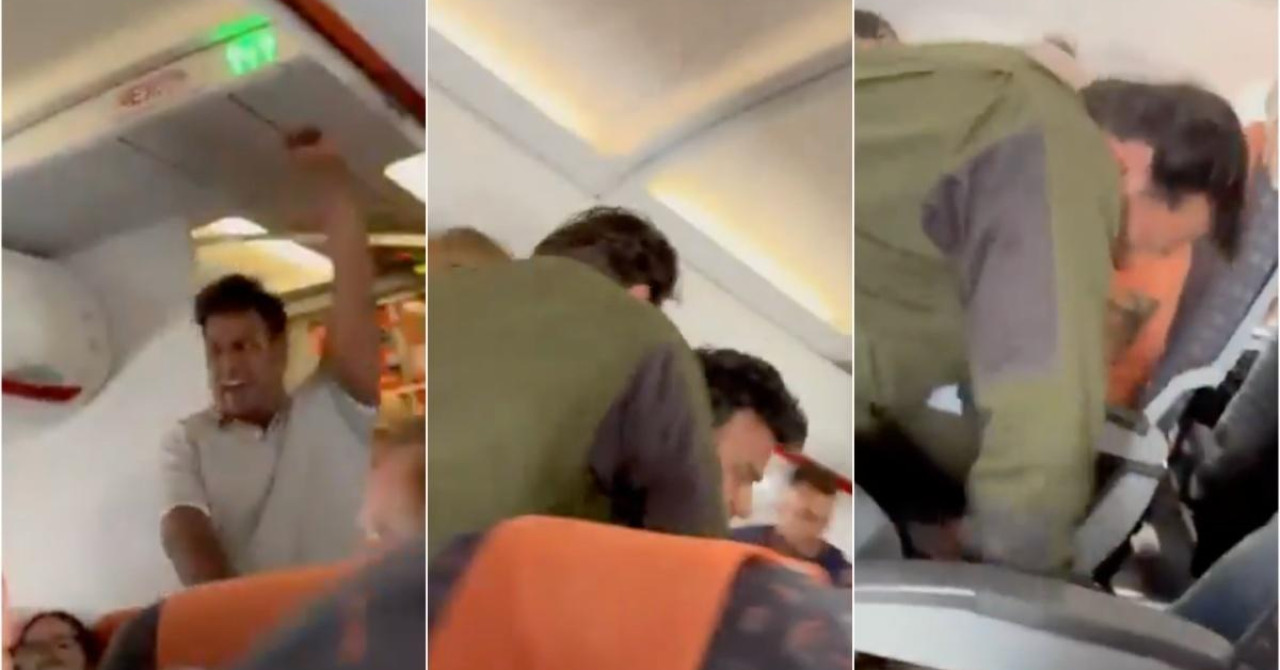 VIDEO Horor na letu za Škotsku: Muškarac urlao ‘Allahu akbar‘ i prijetio da će sve dići u zrak, savladao ga putnik iz Srbije