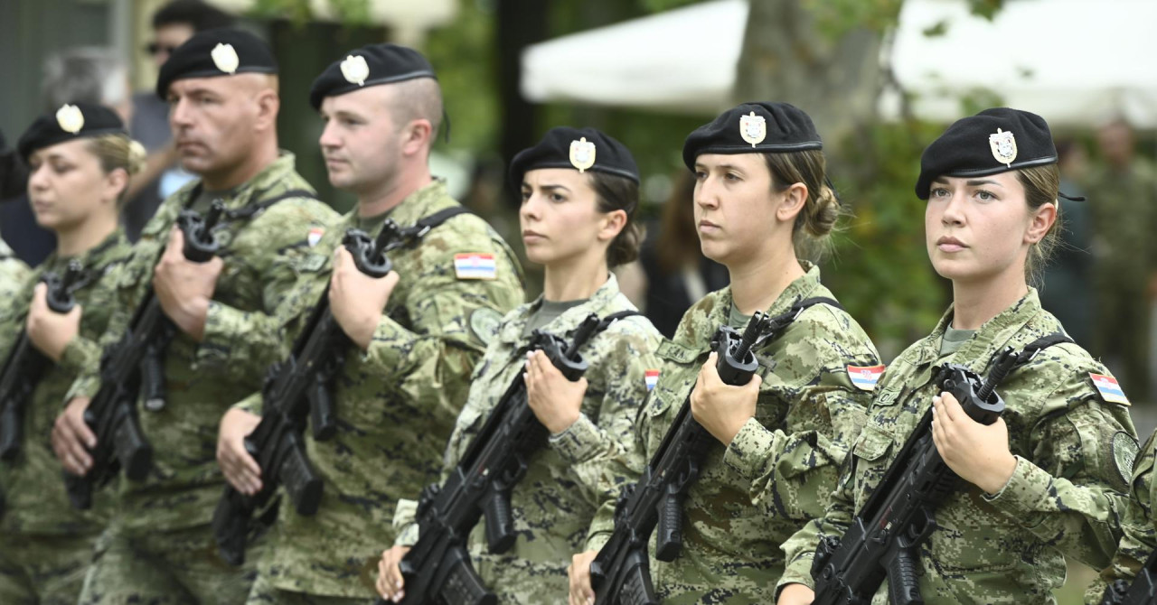 Vozačica najmoćnijeg borbenog sustava hrvatske kopnene vojske: ‘Neizmjerna mi je čast...‘