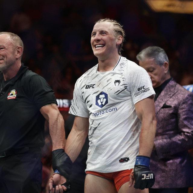 Paddy Pimblett nakon pobjede nad Michaelom Chandlerom