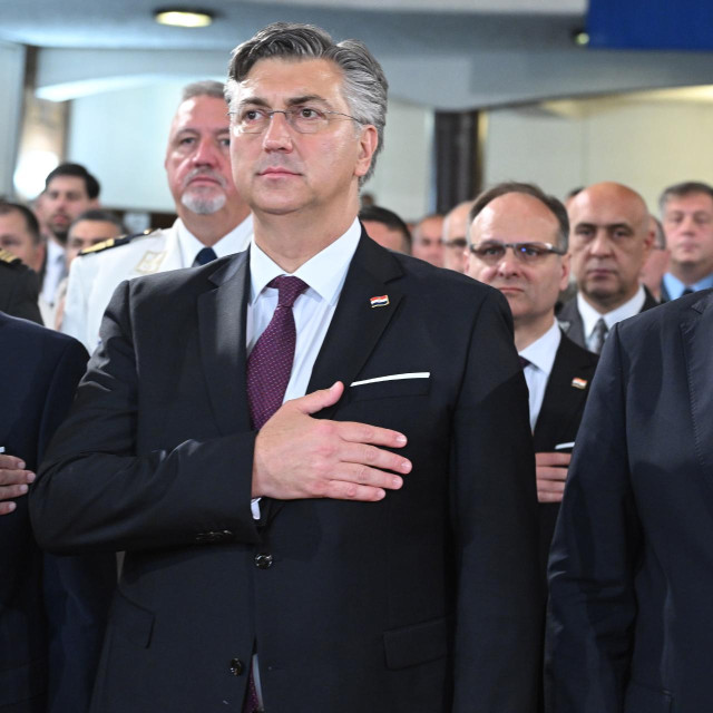 Andrej Plenković i Zoran Milanović