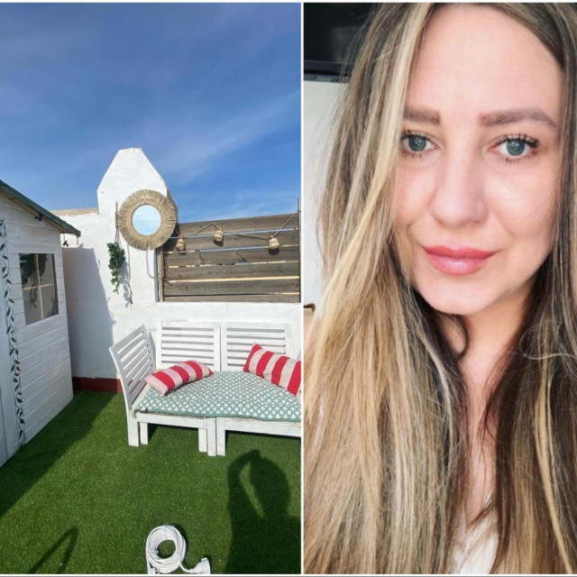 Karolina Wachowicz i stan kojeg je kupila u Barceloni