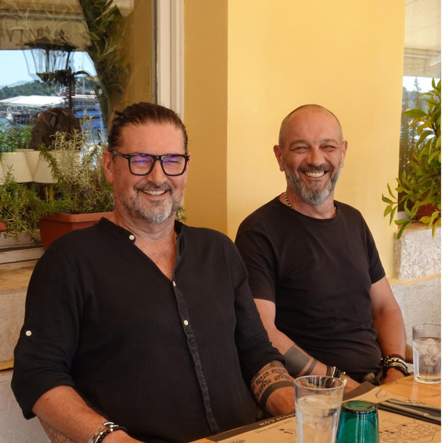Diego Ban i Igor Cossetto