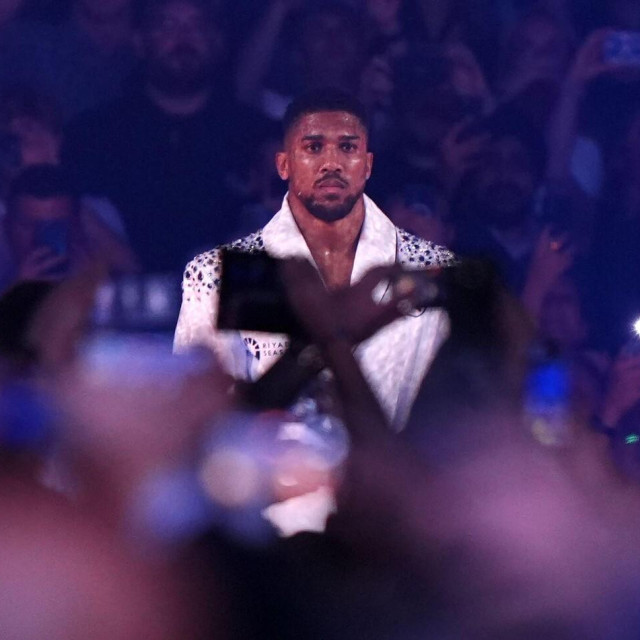 Anthony Joshua