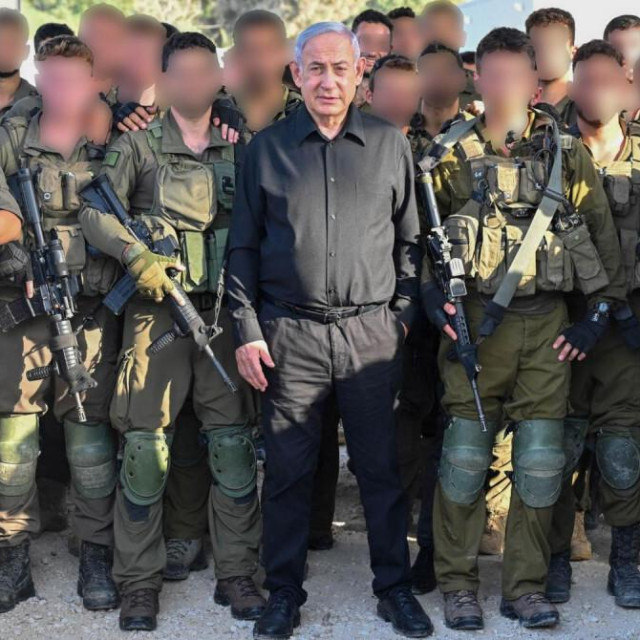 Netanyahu u posjeti jedinici Sayeret Matkal, najelitnijoj postrojbi izraelske vojske
 