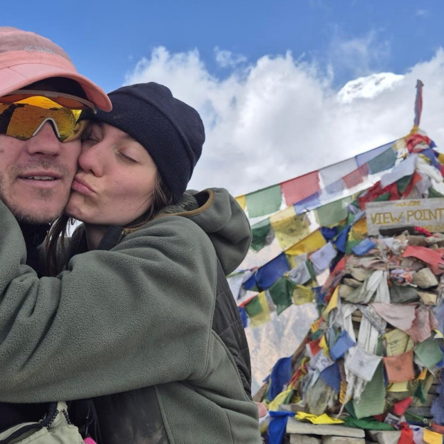 Vedran Gračan i djevojka Karla