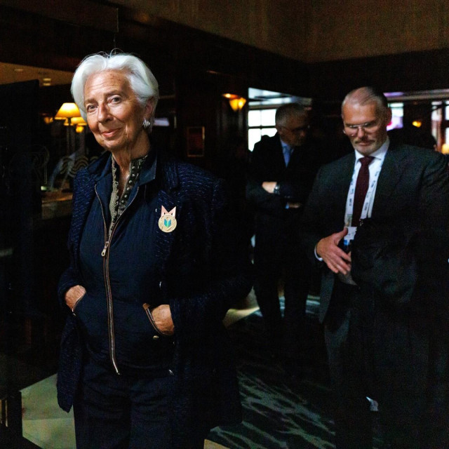 Christine Lagarde, predsjednica ESB-a